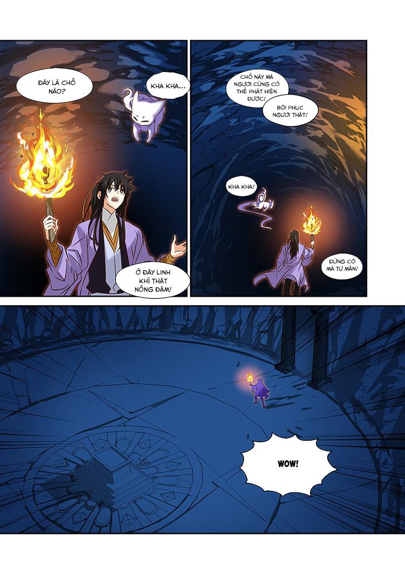 Thú Nguyên Truy Kích Chap 38 - Next Chap 39