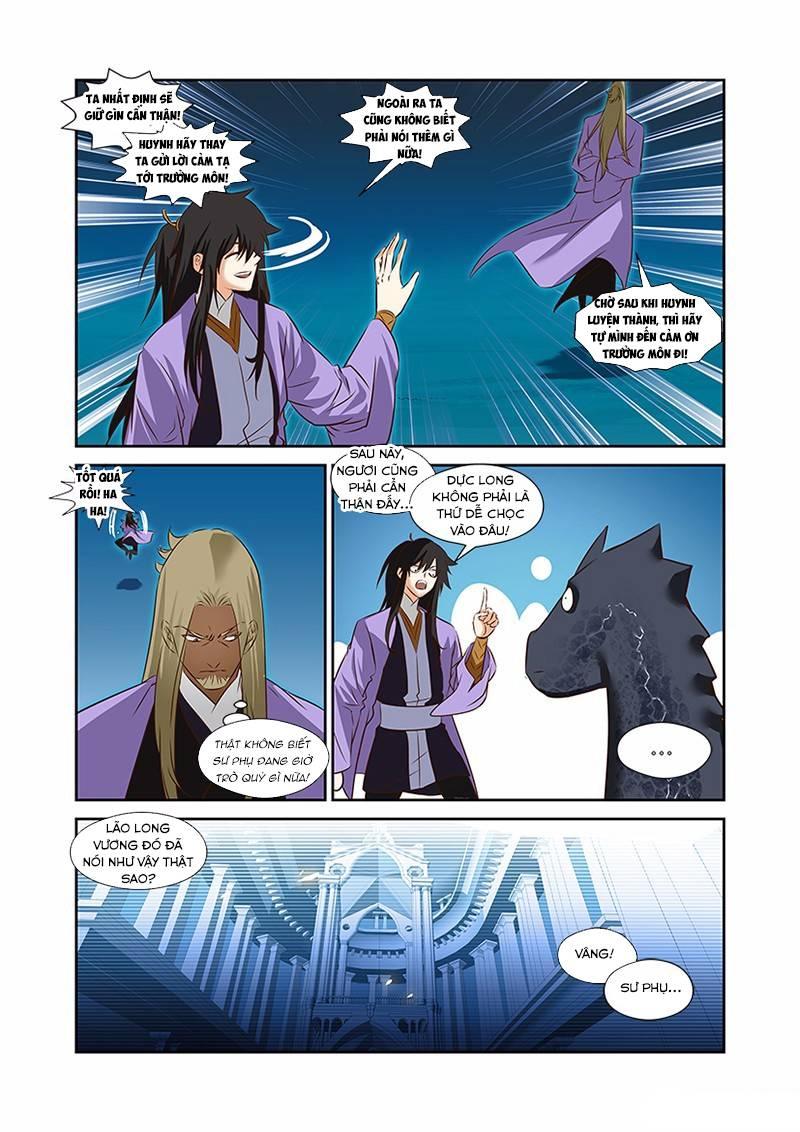 Thú Nguyên Truy Kích Chap 39 - Next Chap 40