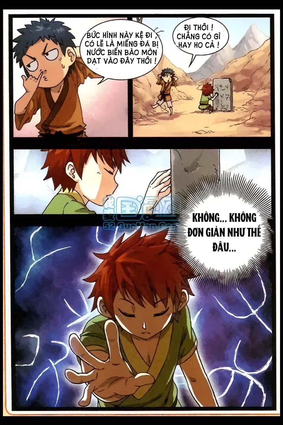 Thú Nguyên Truy Kích Chap 4 - Next Chap 5