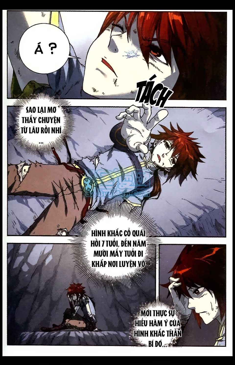 Thú Nguyên Truy Kích Chap 4 - Next Chap 5