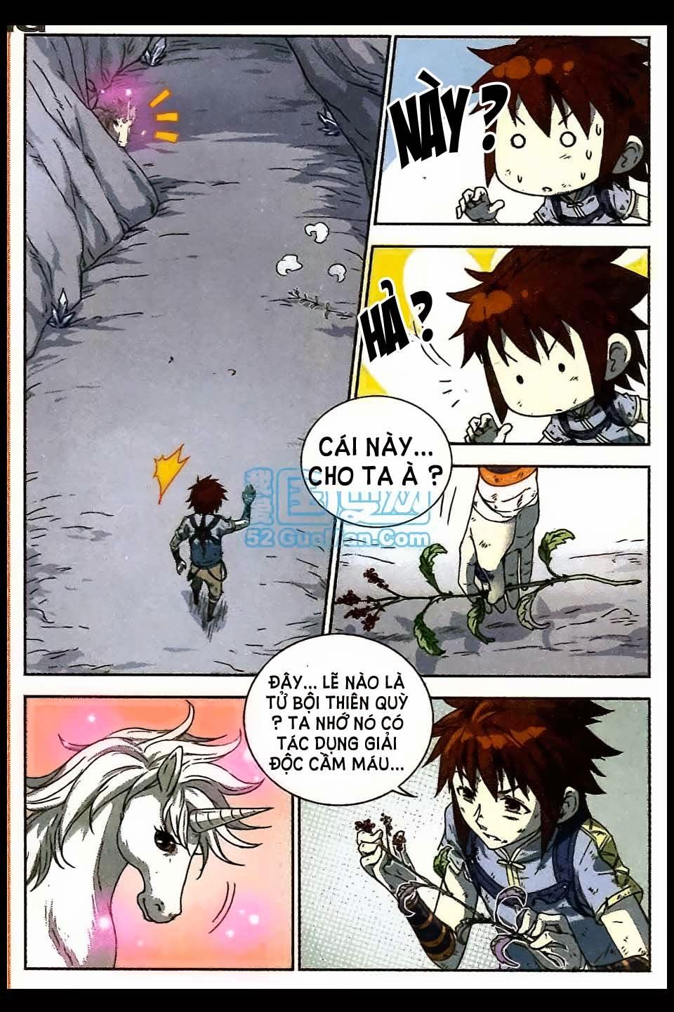 Thú Nguyên Truy Kích Chap 4 - Next Chap 5