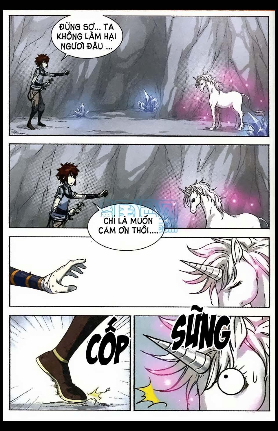 Thú Nguyên Truy Kích Chap 4 - Next Chap 5