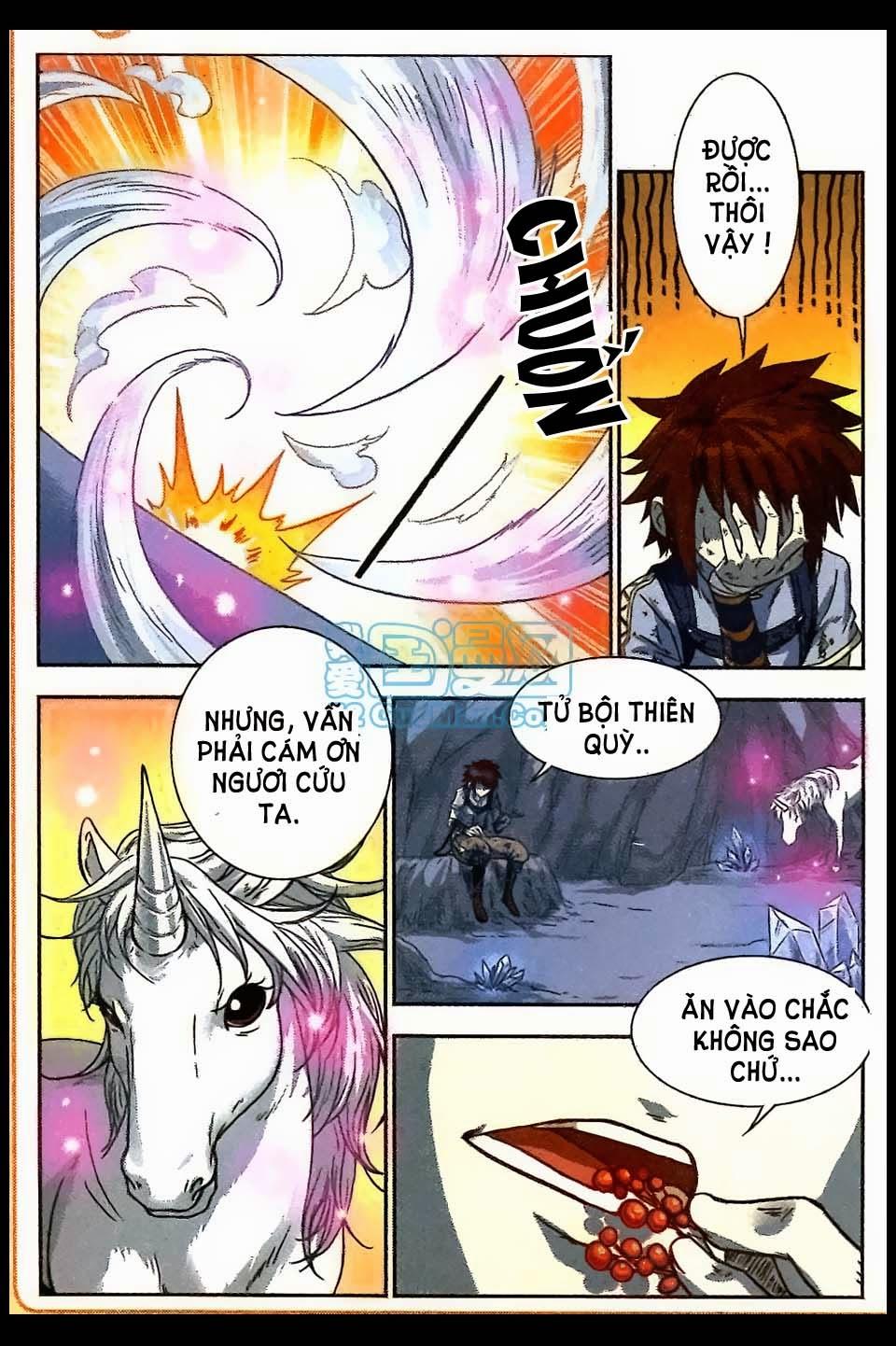 Thú Nguyên Truy Kích Chap 4 - Next Chap 5