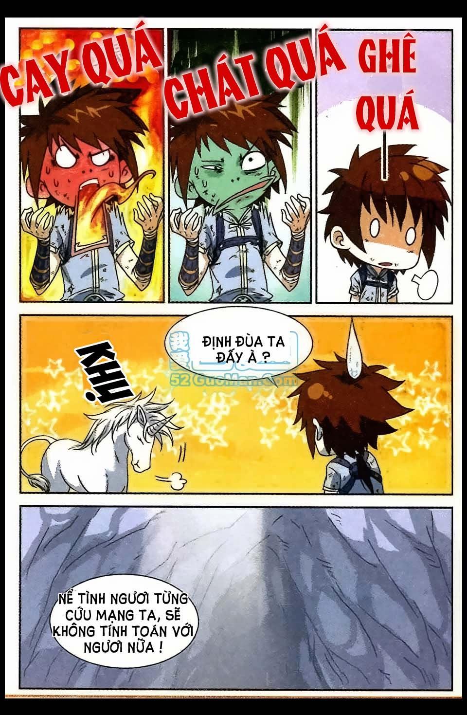 Thú Nguyên Truy Kích Chap 4 - Next Chap 5