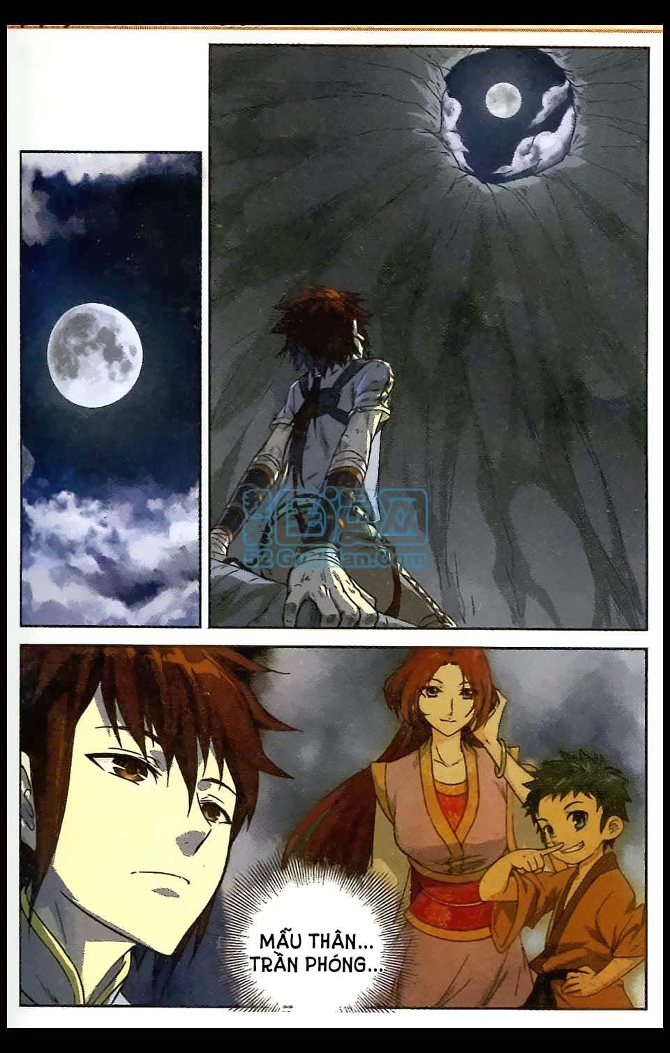 Thú Nguyên Truy Kích Chap 4 - Next Chap 5