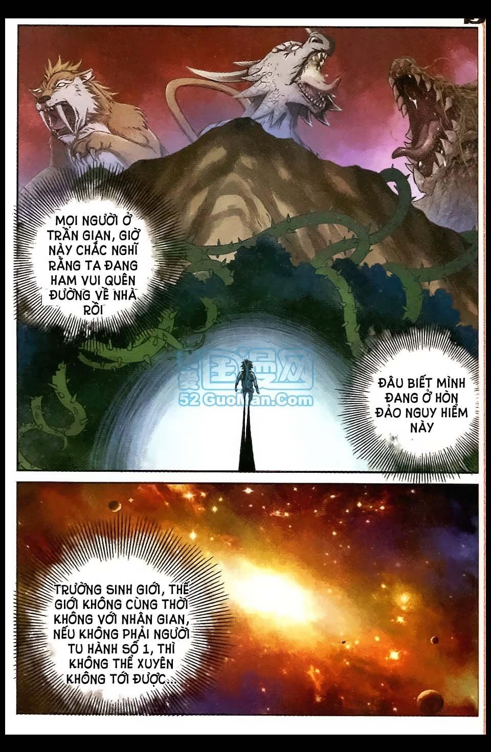 Thú Nguyên Truy Kích Chap 4 - Next Chap 5