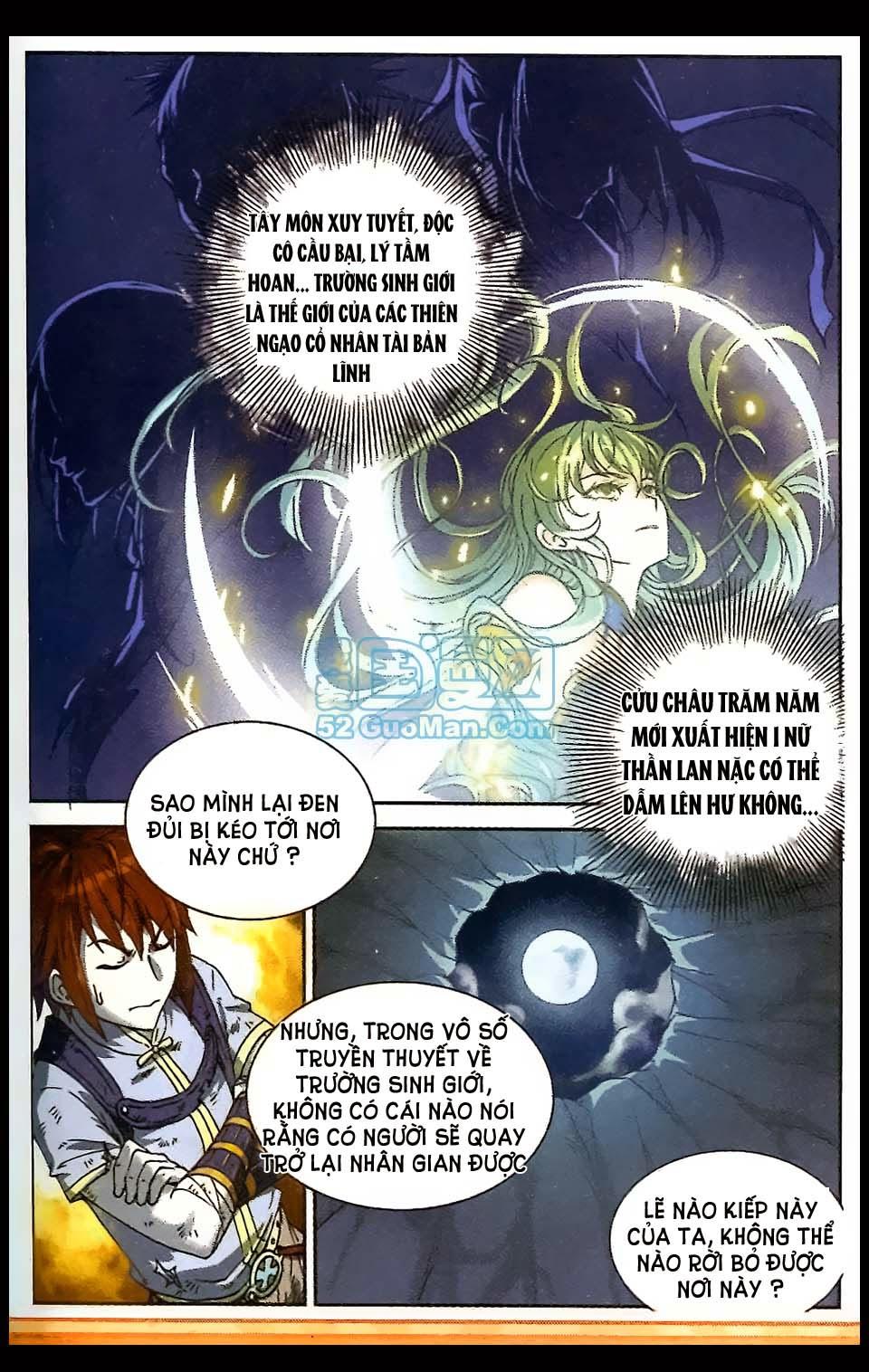 Thú Nguyên Truy Kích Chap 4 - Next Chap 5