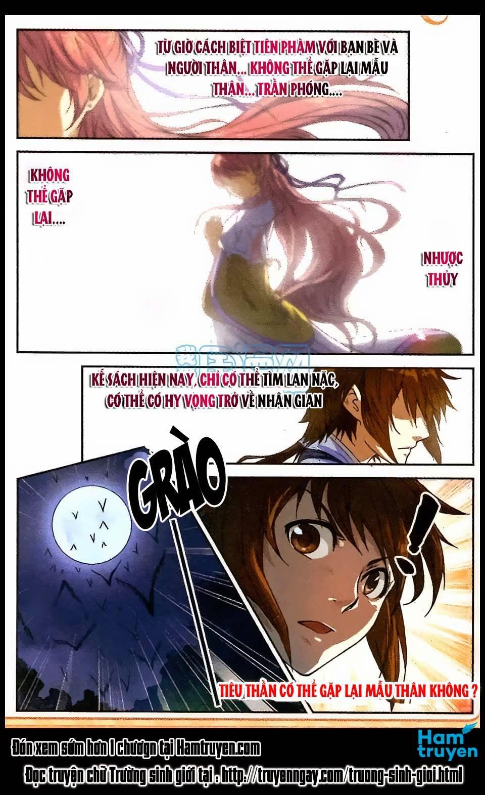 Thú Nguyên Truy Kích Chap 4 - Next Chap 5