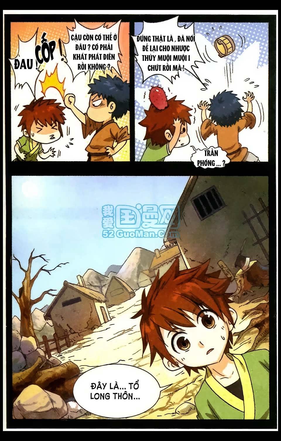 Thú Nguyên Truy Kích Chap 4 - Next Chap 5