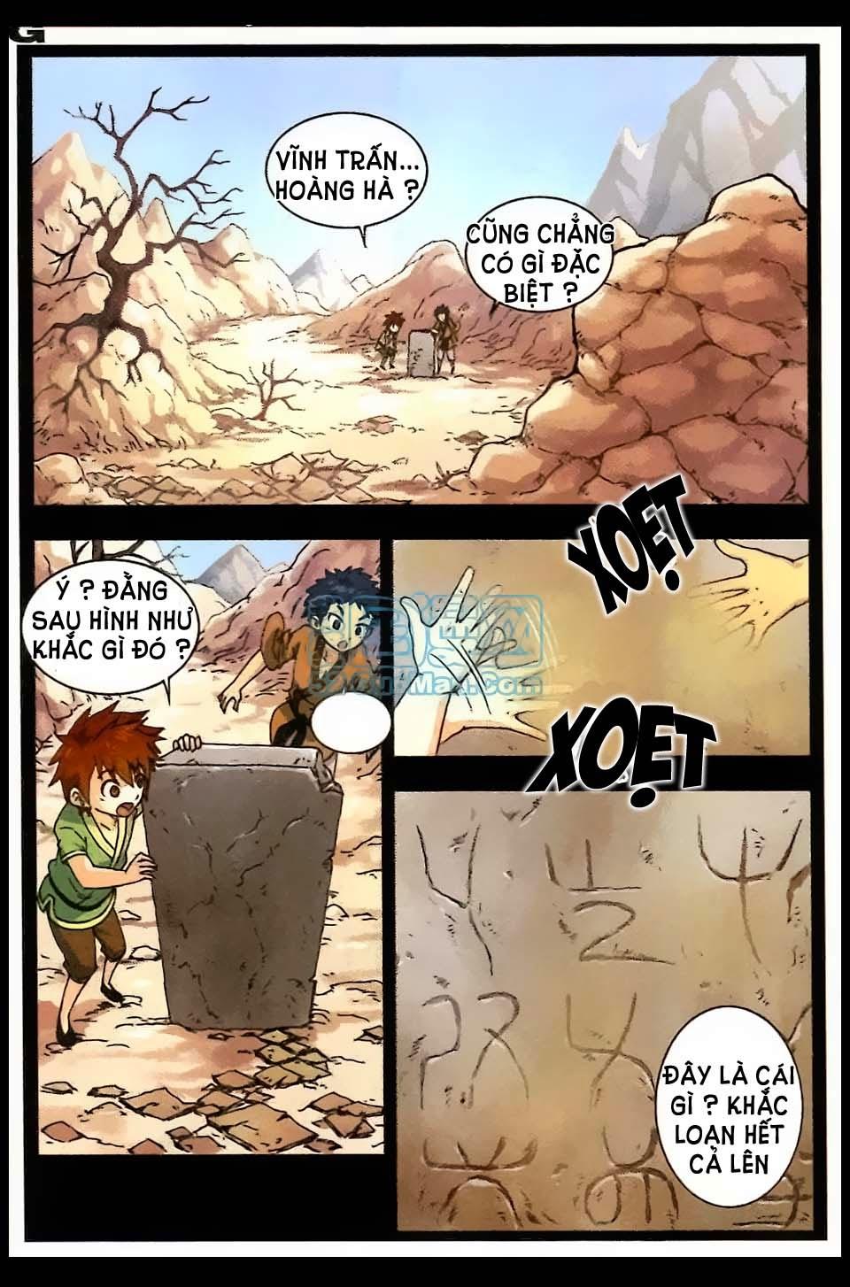Thú Nguyên Truy Kích Chap 4 - Next Chap 5