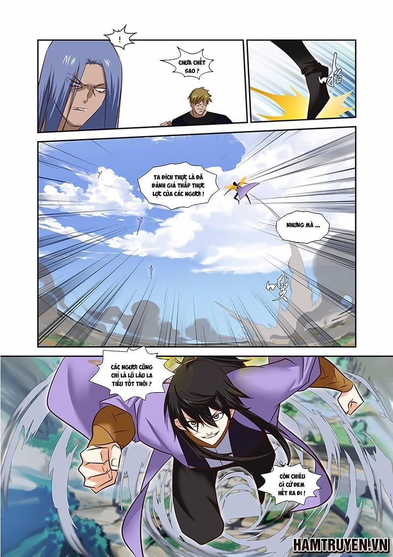 Thú Nguyên Truy Kích Chap 40 - Next Chap 41