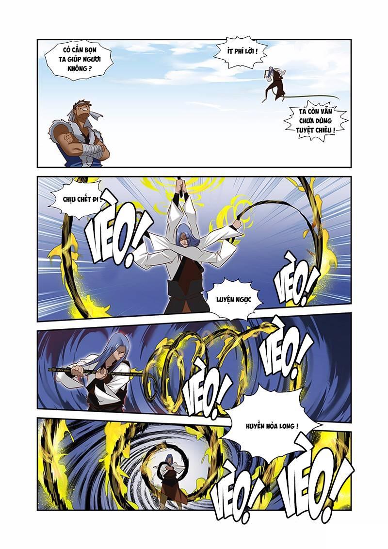 Thú Nguyên Truy Kích Chap 40 - Next Chap 41