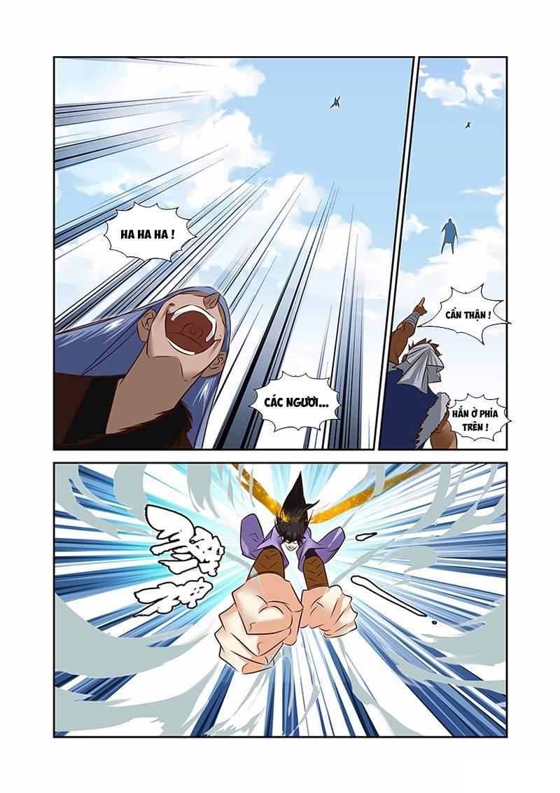 Thú Nguyên Truy Kích Chap 40 - Next Chap 41