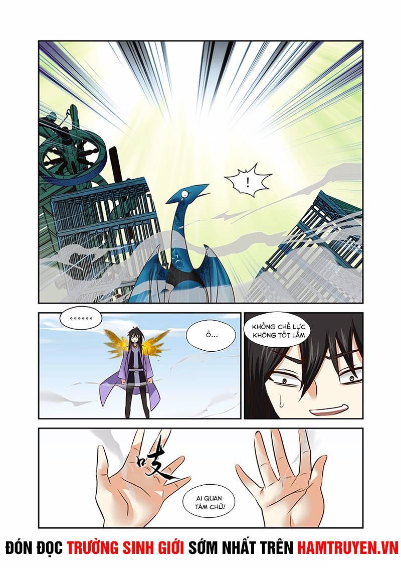 Thú Nguyên Truy Kích Chap 40 - Next Chap 41