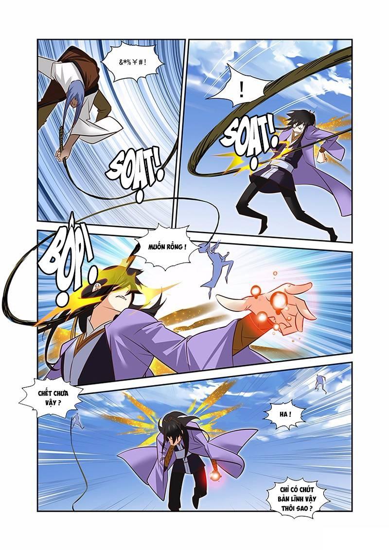 Thú Nguyên Truy Kích Chap 40 - Next Chap 41