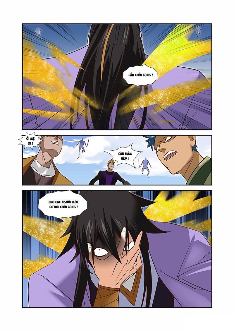 Thú Nguyên Truy Kích Chap 40 - Next Chap 41