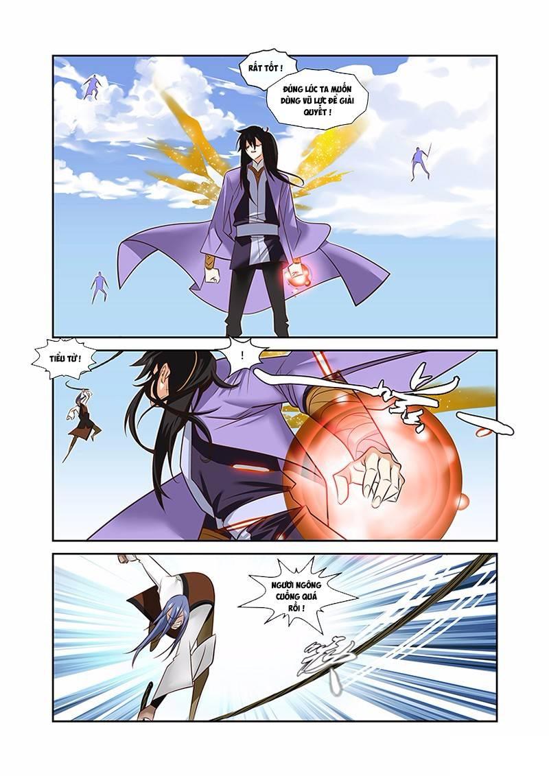 Thú Nguyên Truy Kích Chap 40 - Next Chap 41