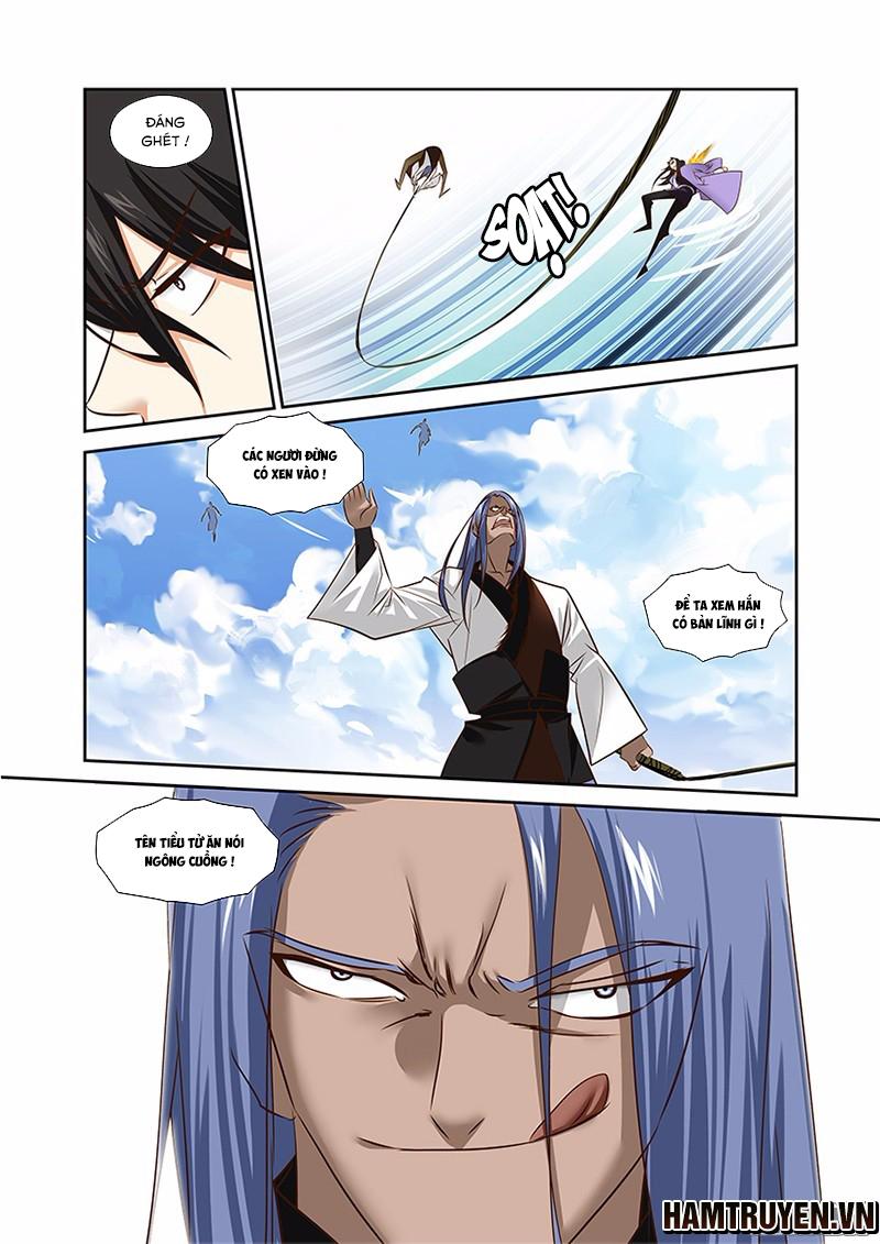 Thú Nguyên Truy Kích Chap 40 - Next Chap 41