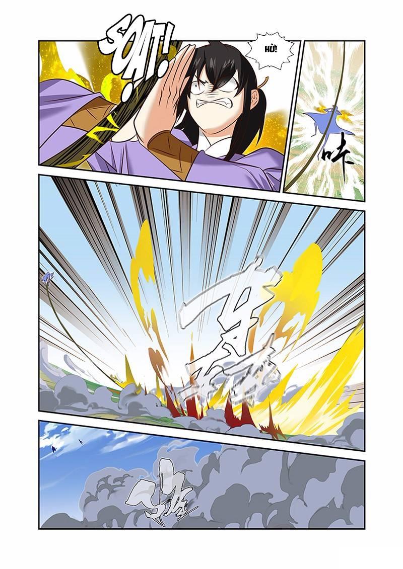 Thú Nguyên Truy Kích Chap 40 - Next Chap 41