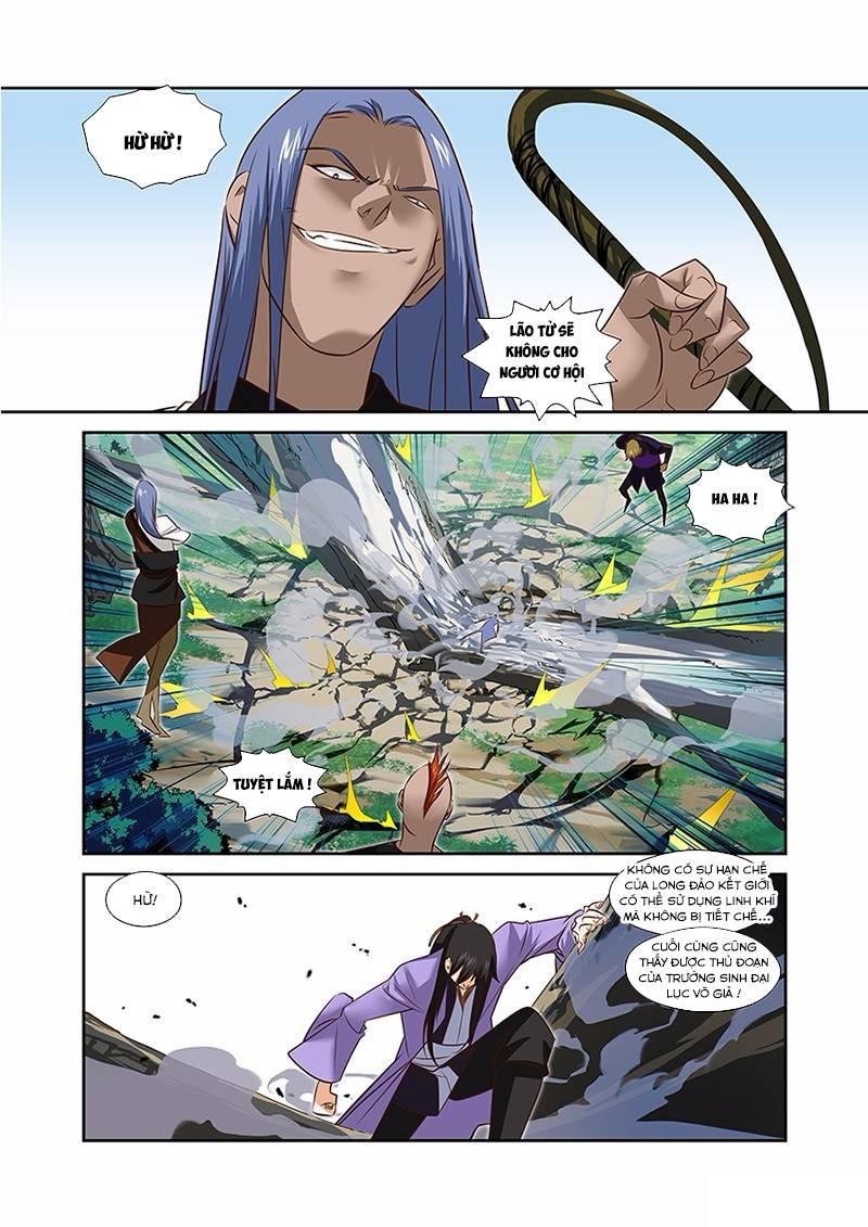 Thú Nguyên Truy Kích Chap 40 - Next Chap 41