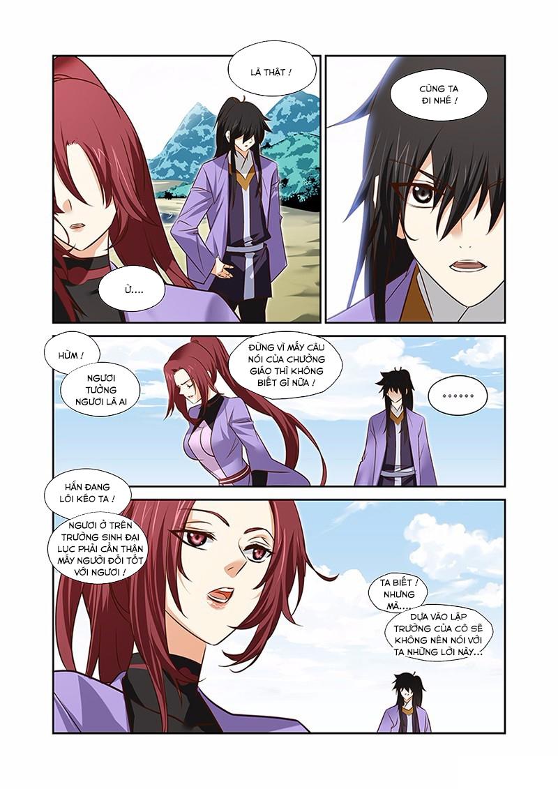 Thú Nguyên Truy Kích Chap 41 - Next Chap 42