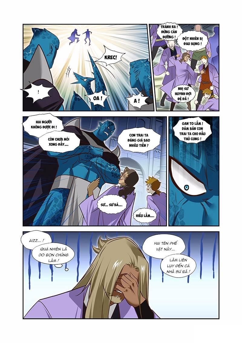 Thú Nguyên Truy Kích Chap 41 - Next Chap 42