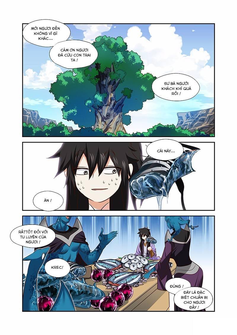 Thú Nguyên Truy Kích Chap 41 - Next Chap 42