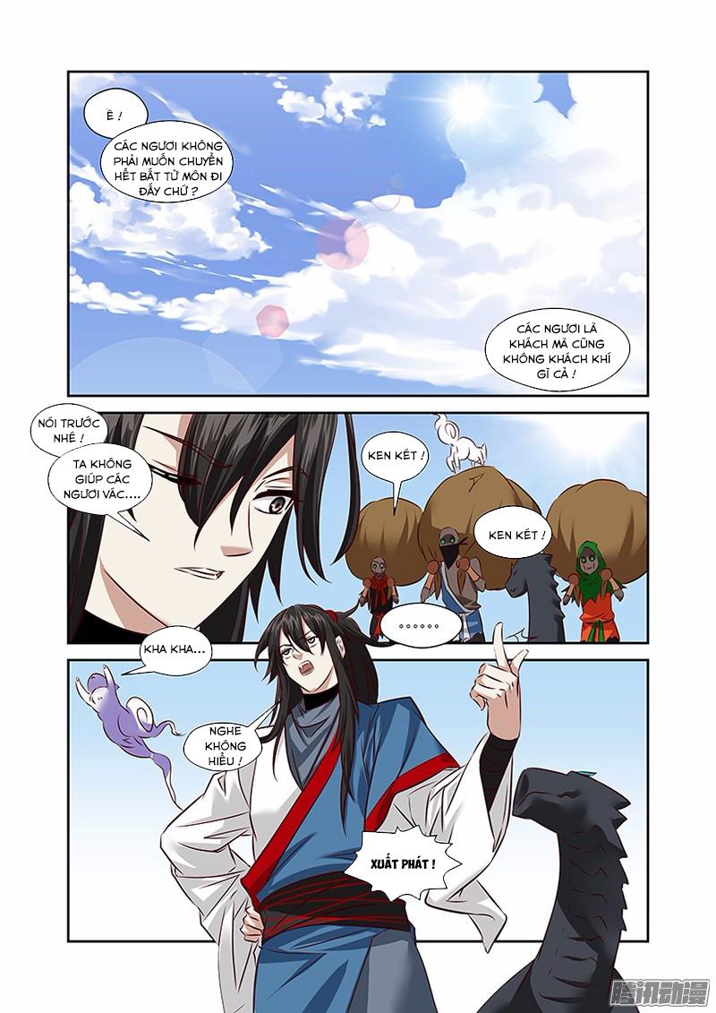Thú Nguyên Truy Kích Chap 42 - Next Chap 43