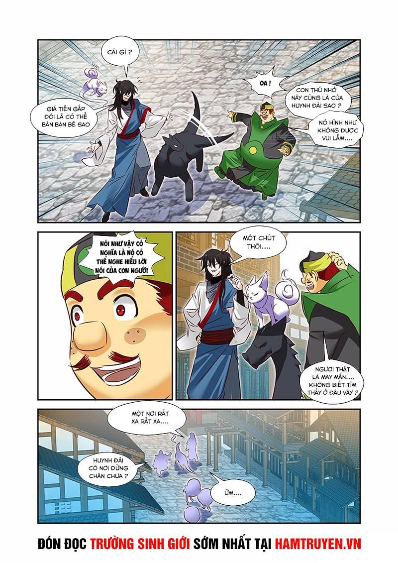 Thú Nguyên Truy Kích Chap 42 - Next Chap 43