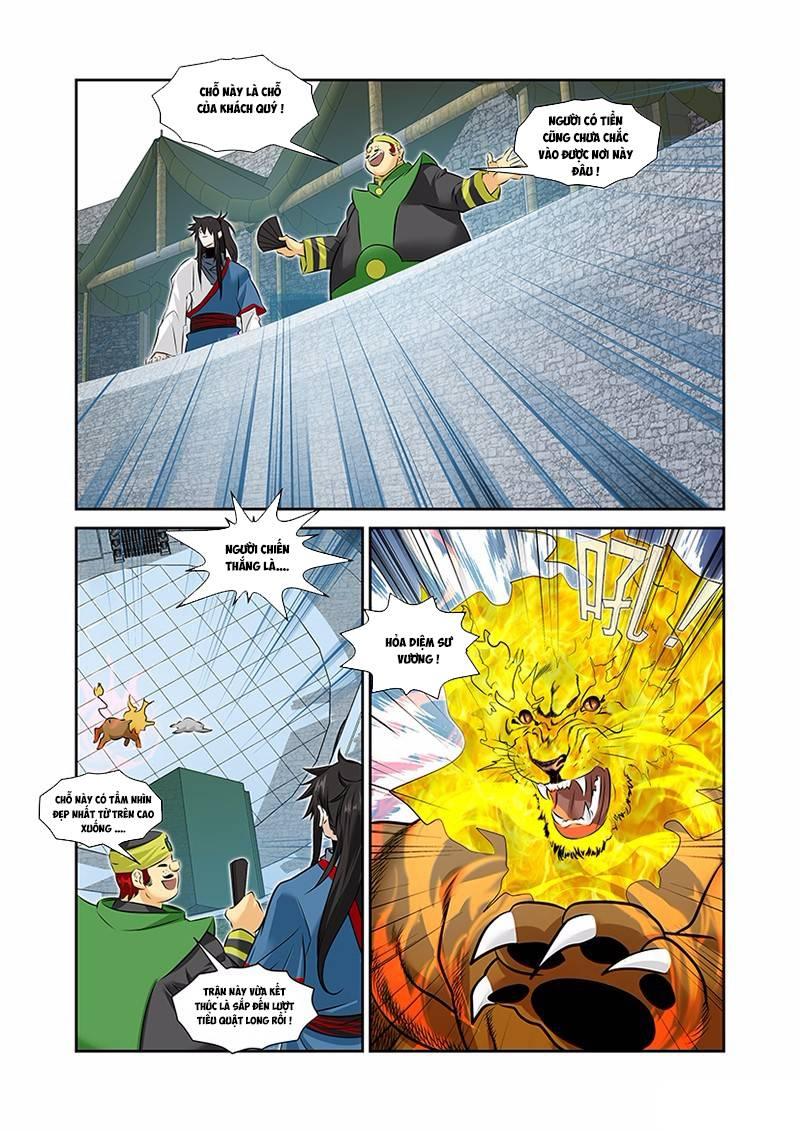 Thú Nguyên Truy Kích Chap 43 - Next Chap 44