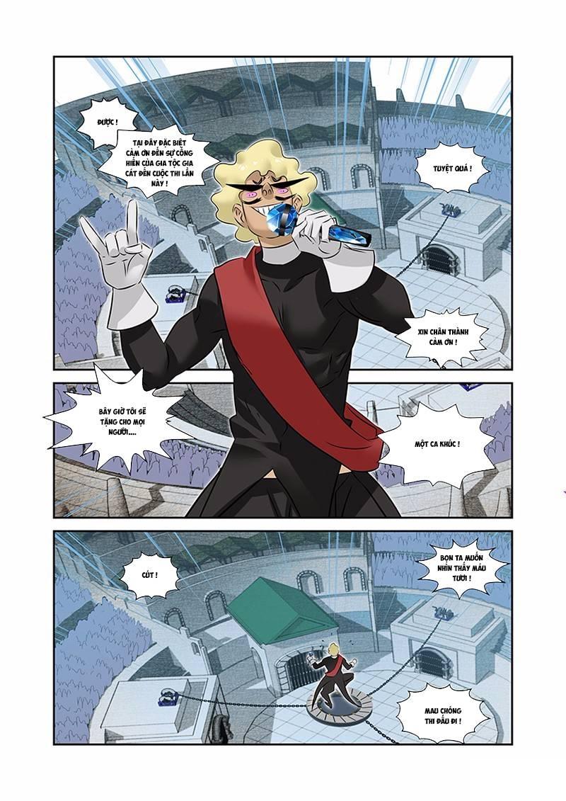 Thú Nguyên Truy Kích Chap 43 - Next Chap 44