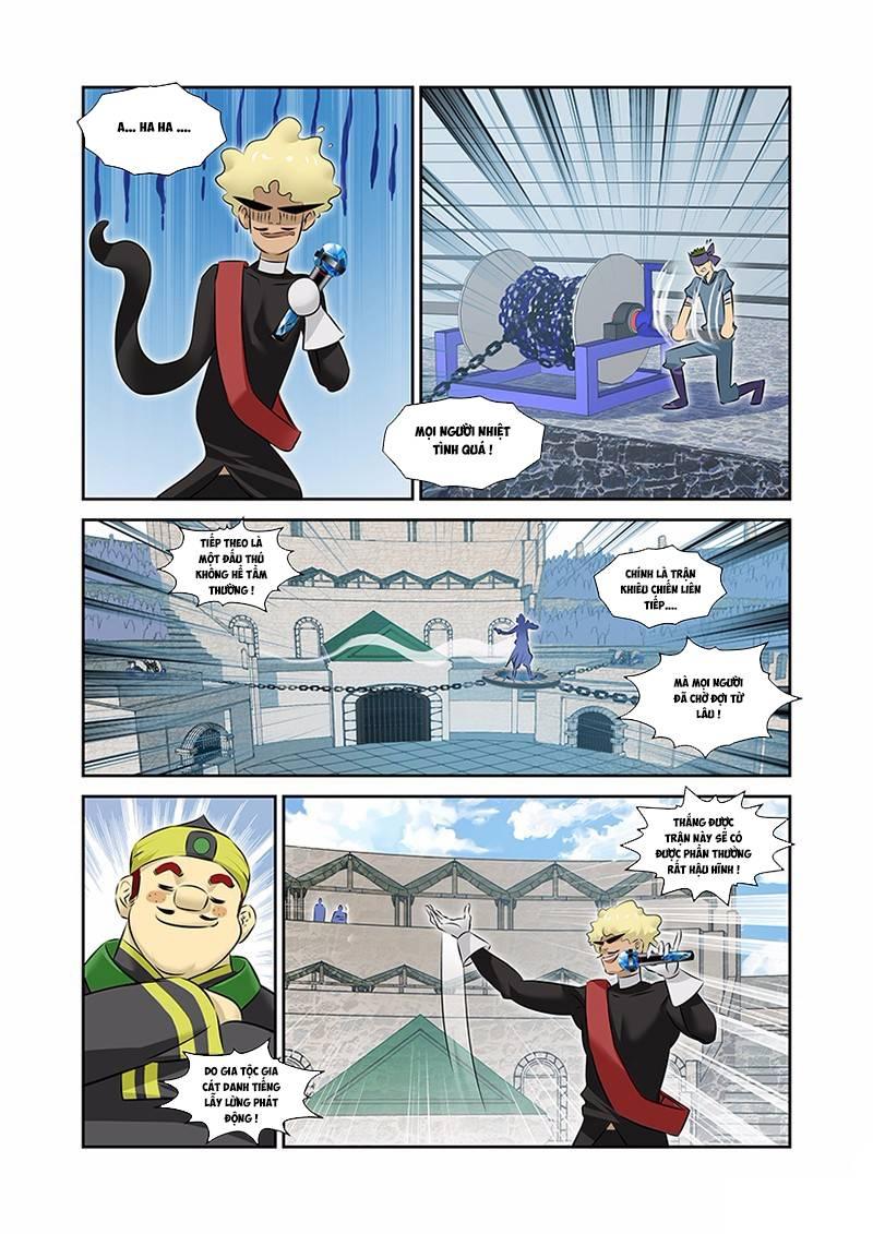 Thú Nguyên Truy Kích Chap 43 - Next Chap 44