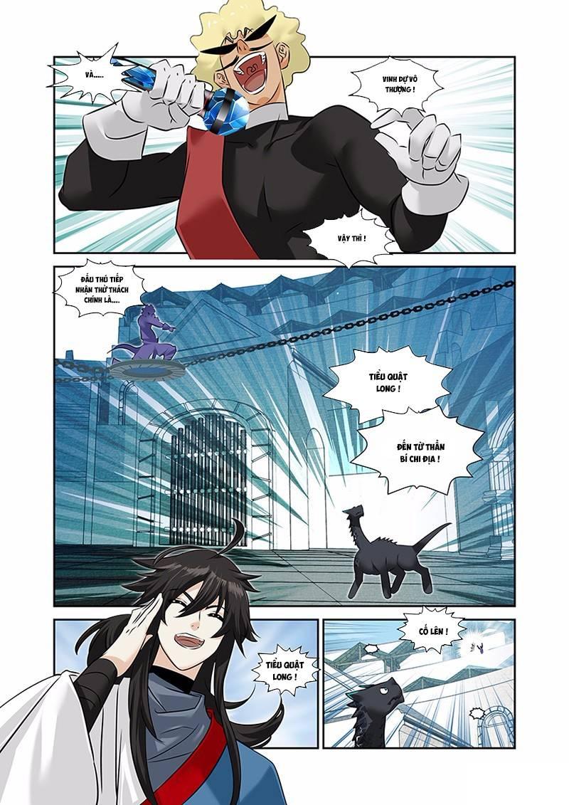 Thú Nguyên Truy Kích Chap 43 - Next Chap 44