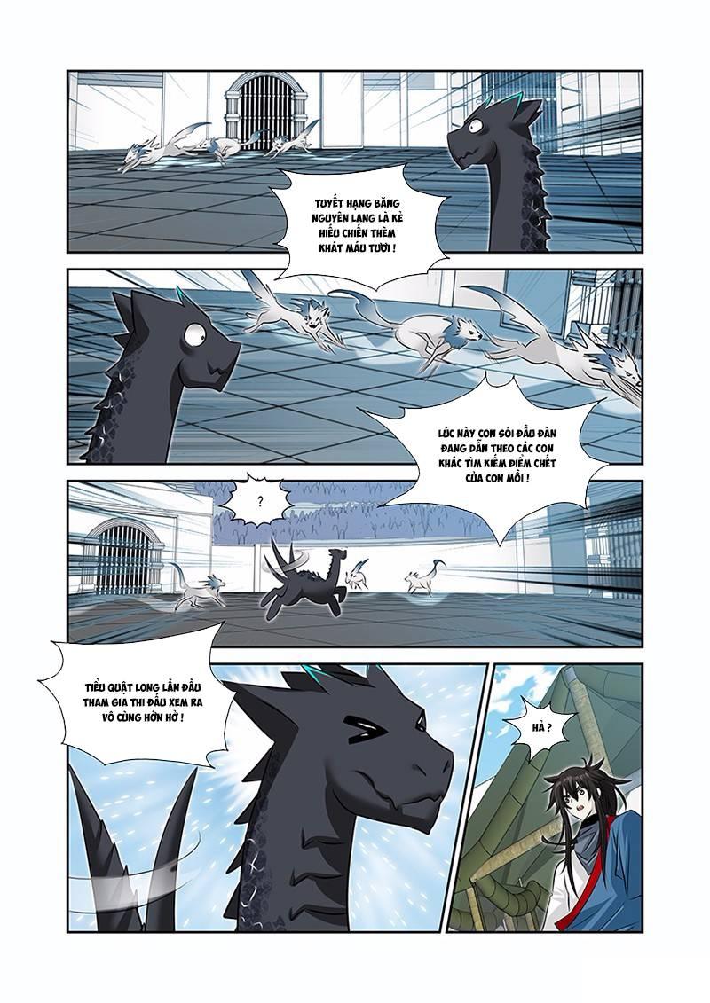 Thú Nguyên Truy Kích Chap 43 - Next Chap 44