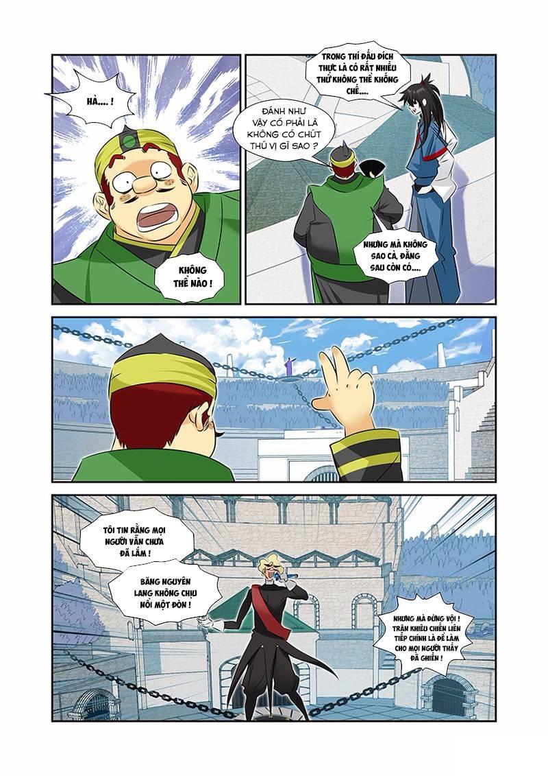 Thú Nguyên Truy Kích Chap 43 - Next Chap 44