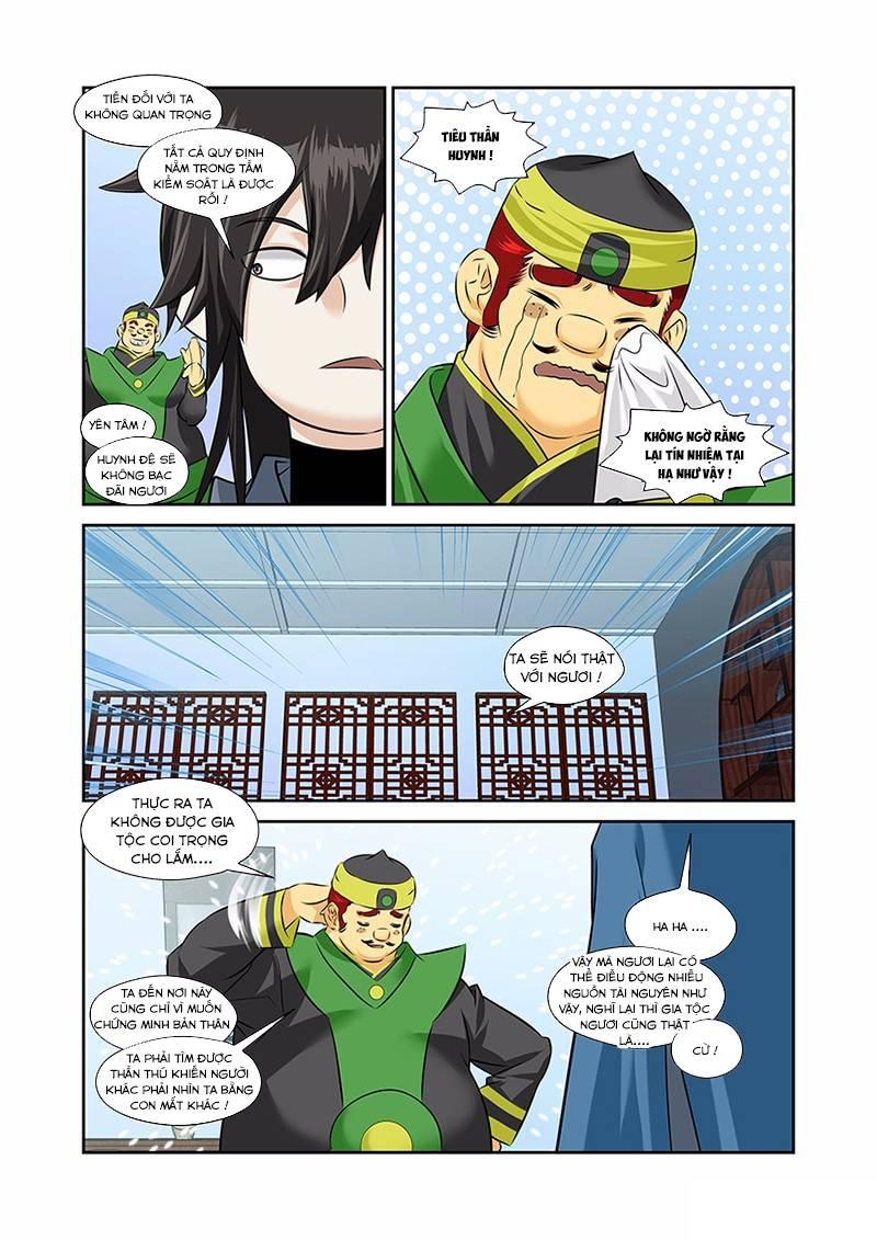 Thú Nguyên Truy Kích Chap 43 - Next Chap 44