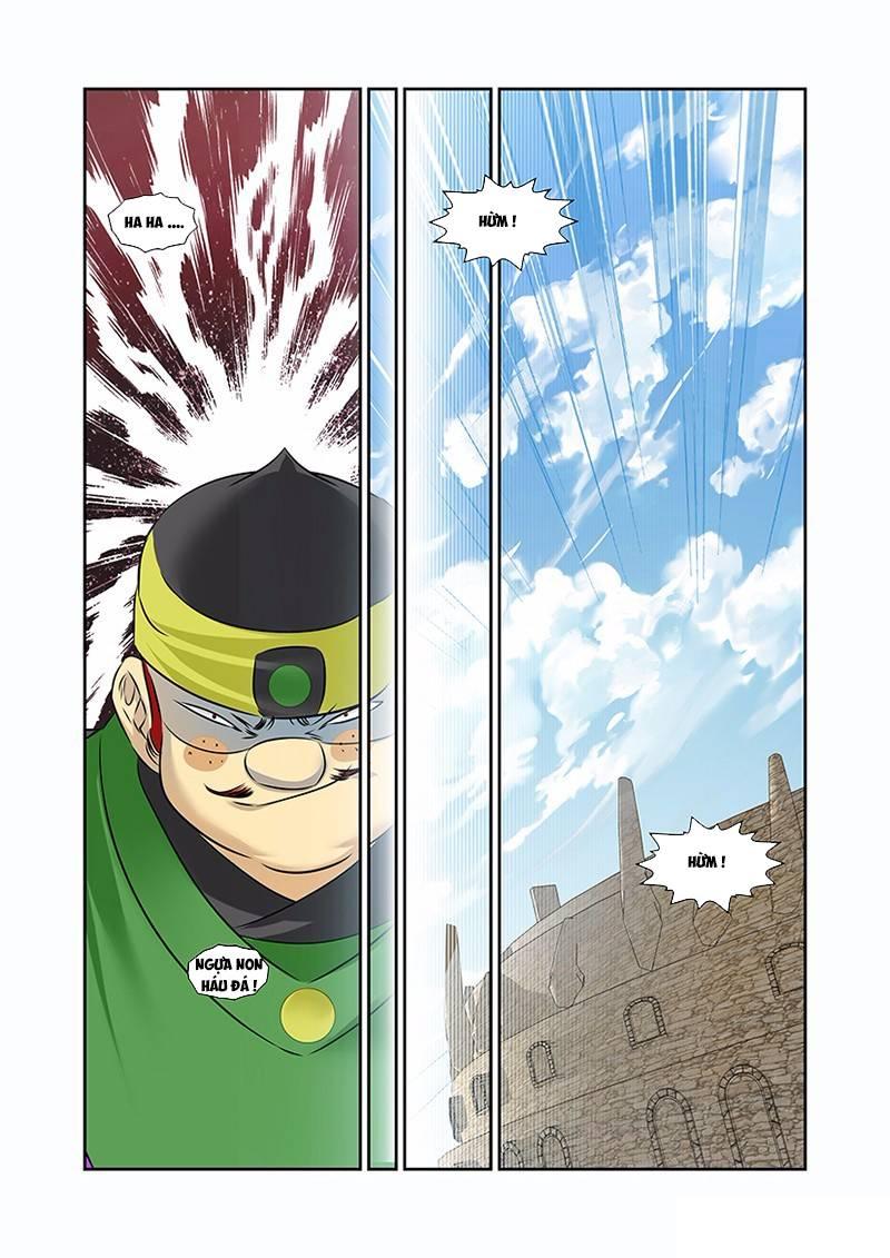 Thú Nguyên Truy Kích Chap 43 - Next Chap 44