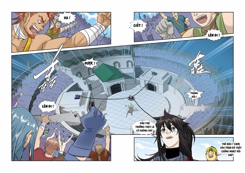 Thú Nguyên Truy Kích Chap 43 - Next Chap 44