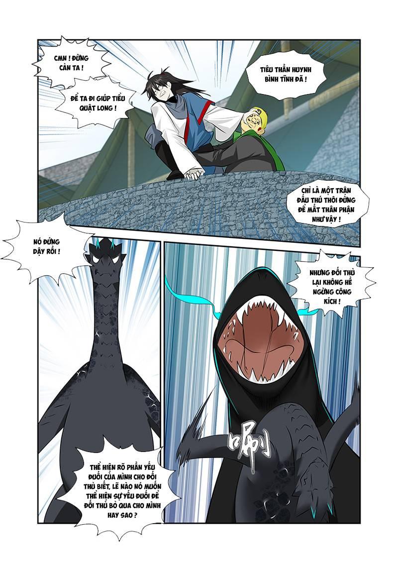 Thú Nguyên Truy Kích Chap 44 - Next Chap 45
