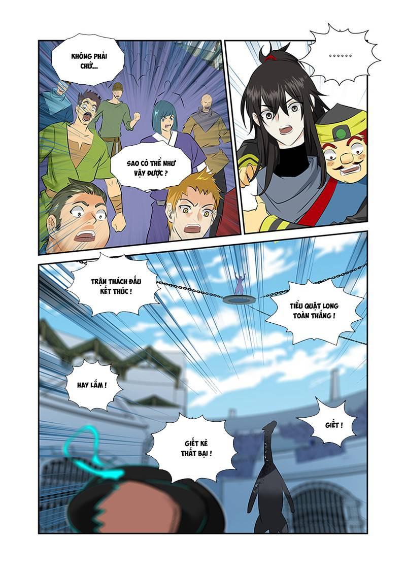 Thú Nguyên Truy Kích Chap 44 - Next Chap 45