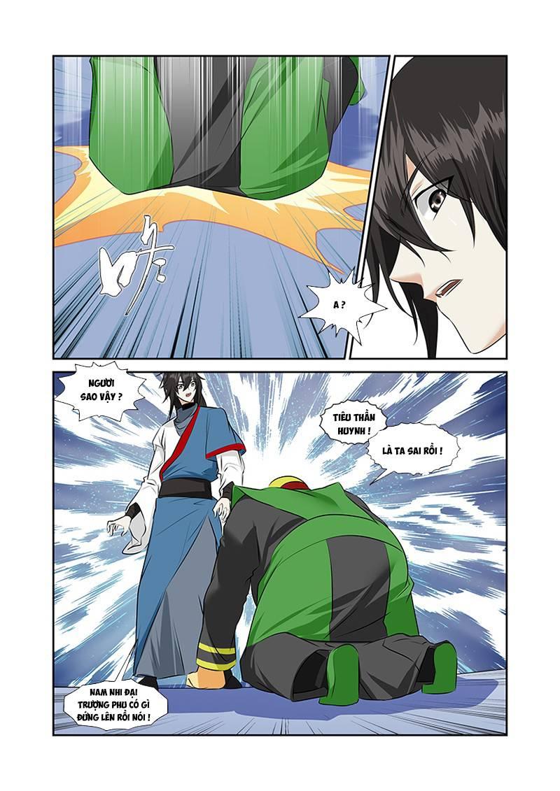 Thú Nguyên Truy Kích Chap 44 - Next Chap 45