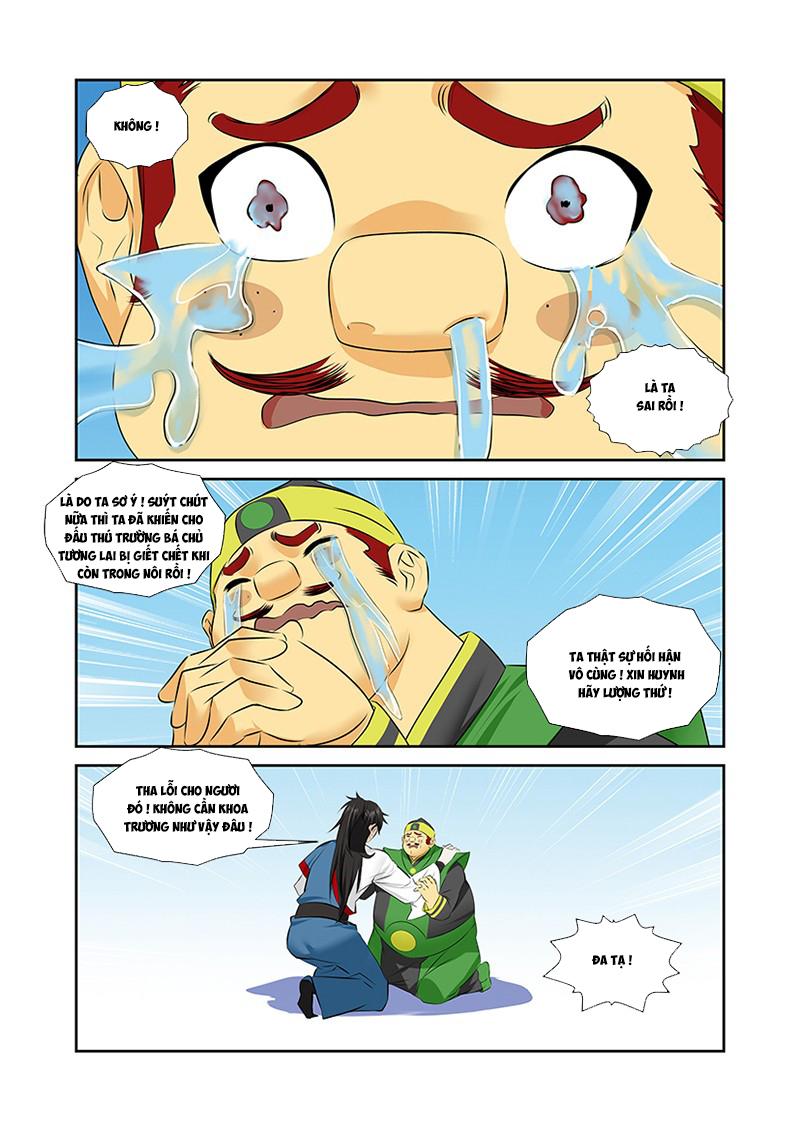 Thú Nguyên Truy Kích Chap 44 - Next Chap 45