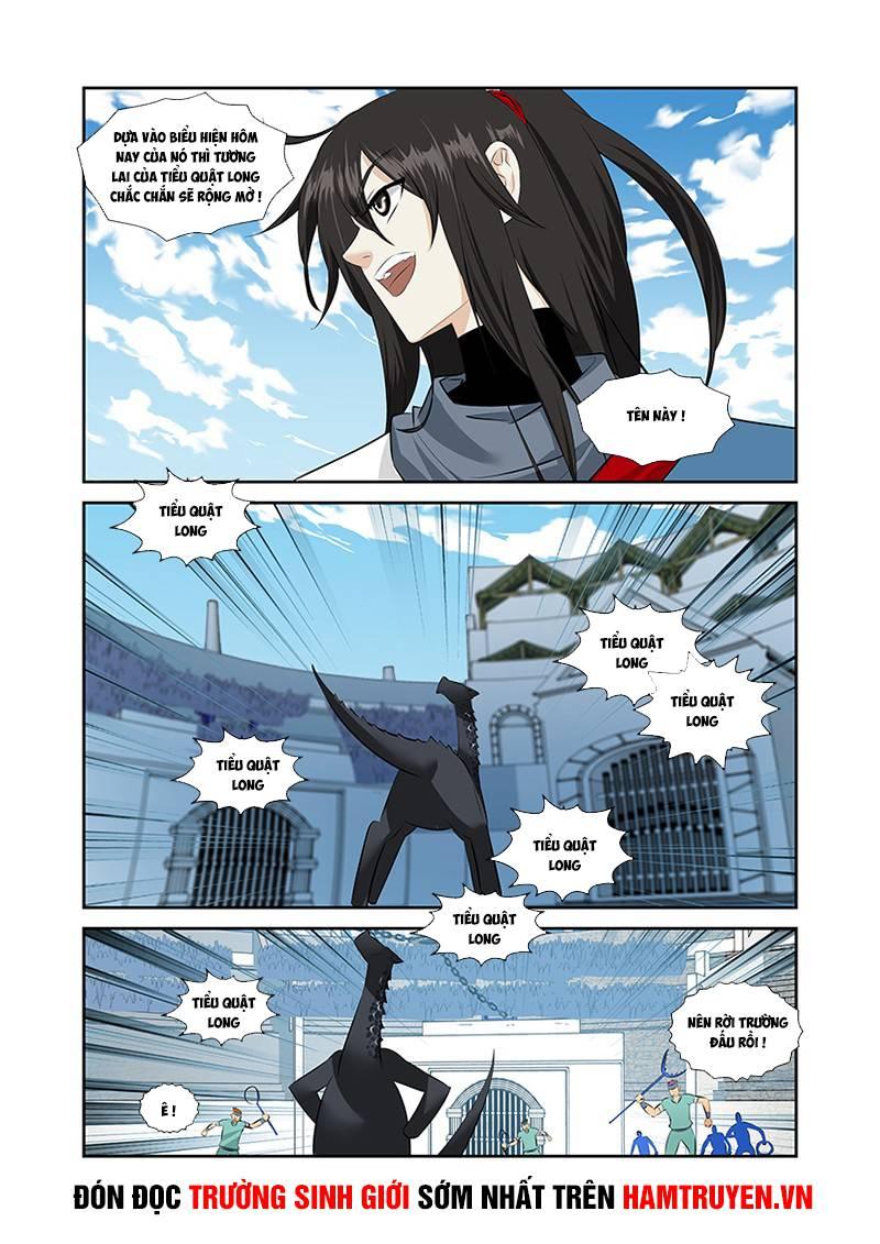 Thú Nguyên Truy Kích Chap 44 - Next Chap 45