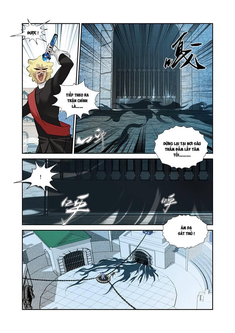 Thú Nguyên Truy Kích Chap 44 - Next Chap 45