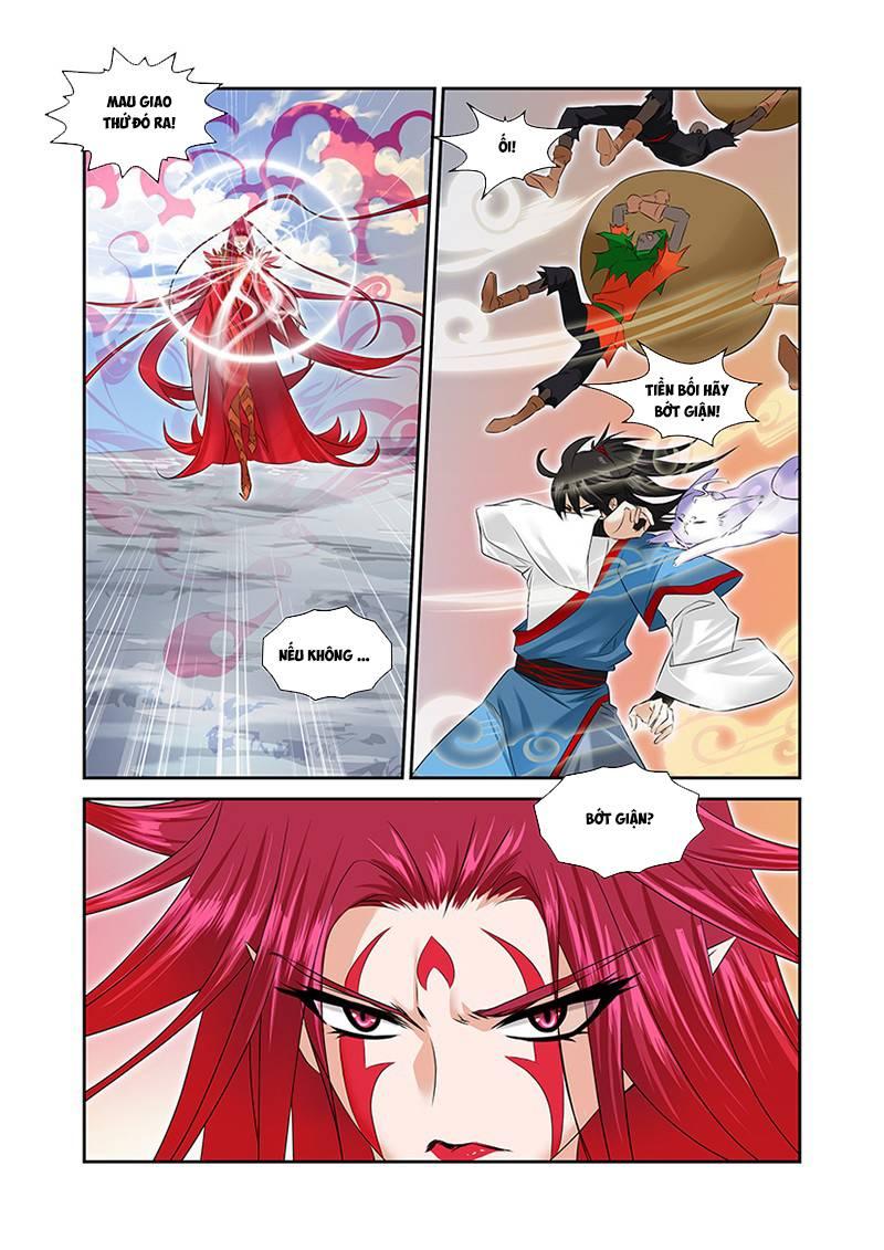 Thú Nguyên Truy Kích Chap 45 - Next Chap 46