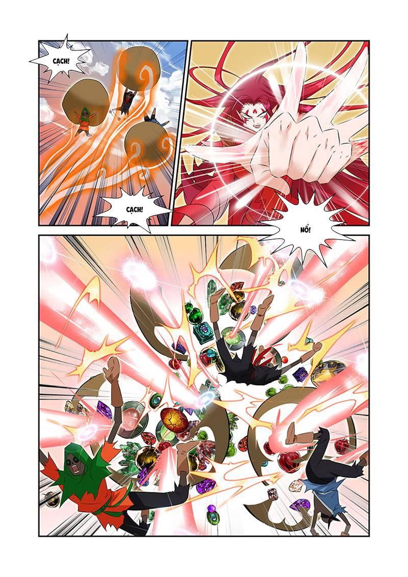 Thú Nguyên Truy Kích Chap 45 - Next Chap 46
