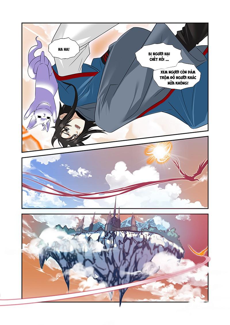 Thú Nguyên Truy Kích Chap 45 - Next Chap 46