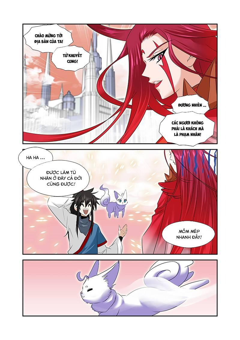 Thú Nguyên Truy Kích Chap 45 - Next Chap 46