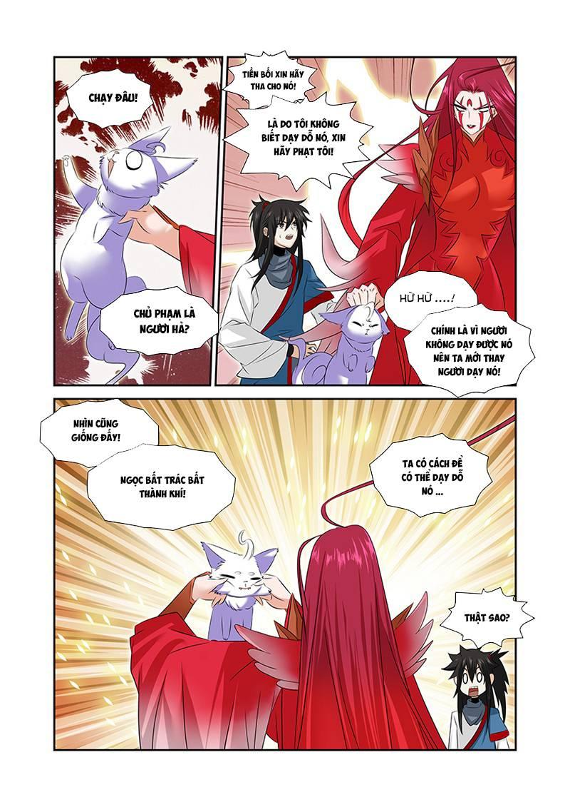 Thú Nguyên Truy Kích Chap 45 - Next Chap 46