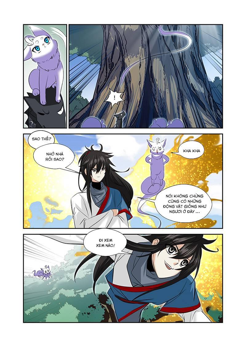 Thú Nguyên Truy Kích Chap 45 - Next Chap 46